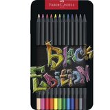 Faber-Castell FABER CASTELL Set drvenih bojica Black Edition 12/1 116413 M.K. Cene