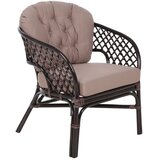 Garnitura namještaja Havana smeđa / Cappuccino 4+1 | shoptok.hr