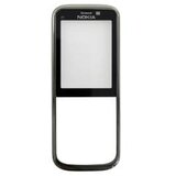 Nokia ohišje E5-00 sprednji del carbon črna Cene