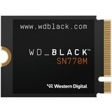 Western Digital SSD WD Black SN770M 500GB M.2 2230 PCIe Gen4 x4 NVMe, Read/Write: 5000/4000 MBps, IOPS 460K/800K, TBW: 300 WDS500G3X0G-00CHY0 | ePonuda.com