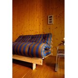 Karup Moder/rjav futonski/lesen fotelj Roots – | Shoptok.si