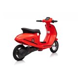 Ramiz Otroški Scooter Vespa Retro 23 Rdeča 24V 350W | Shoptok.si