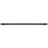 Apple 15-inčni macbook air M3 sa 10-jezgarnim gpu-om, 16GB objedinjene memorije i 256GB ssd-om - midnight, int | ePonuda.com