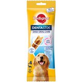 Pedigree Dentastix dnevna nega zob - Za velike pse (>25 kg), 4 kosi (154 g) Cene