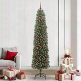  Umjetno božićno drvce Zelena 240 cm PVC i čelik i plastika | shoptok.hr