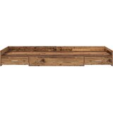  Krevetna konstrukcija s uzglavljem Staro drvo 98.5 x 200 cm | shoptok.hr