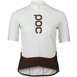 Poc Essential Road Logo Jersey Hydrogen White/Axinite Brown S