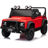  Licenciran avto na akumulator Land Rover Defender 110 SVX Concept - rdeč | Shoptok.si