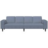 SOFA Plava 250 x 77 x 76 cm Kordura tekstil | shoptok.hr