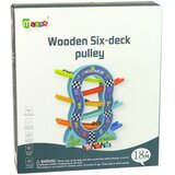  Drveni tobogan 6 razina Autići Brojevi | shoptok.hr