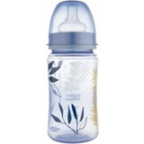 Canpol EasyStart Gold steklenička za dojenčke 3+ months Blue 240 ml | Shoptok.si