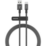 Philips USB-A na USB-C kabel, 2m, 3A, 60W, 480Mbps DLC5060A/10 | shoptok.hr