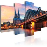  Slika - Evening in Cologne 100x50 Cijene