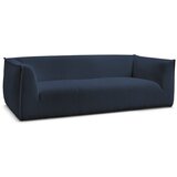 Bobochic Paris Temno modra sedežna garnitura iz tkanine bouclé 242 cm Giorgia – | Shoptok.si