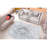 Kayoom RAVNO TKANA PREPROGA Prayer 100 Grau 120/180 cm tkano siva | Shoptok.si