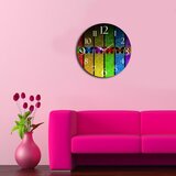 Wallity zidni sat Ms-40, 40 cm Cene