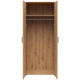 CARRYHOME večnamenska omara, hrast artisan | Shoptok.si
