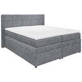 MID.YOU POSTELJA BOXSPRING 180 cm x 200 cm , tekstil antracit | Shoptok.si