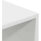 Ormarić za knjige bijeli 34x31x112 cm konstruirano drvo | shoptok.hr