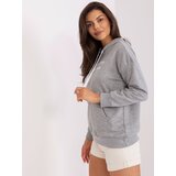 Lily Rose Sweatshirt-EM-BL-HS-21-563.90P-grey | Shoptok.si