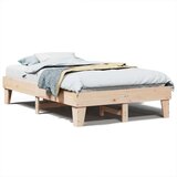  Okvir kreveta bez madraca 135 x 190 cm od masivne borovine | shoptok.hr