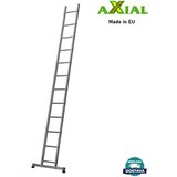 Axial jednodelne merdevine 1x12 - 3,4m aluminijumske | ePonuda.com