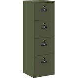 Kabinet za datoteke Maslinasto zelena 44 x 50 x 106.5 cm | shoptok.hr