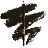 NYX Professional Makeup črtalo za obrvi - Powder Louder Brow Pencil - Black Cene