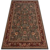 RugsX Preproge Preproga volna KASHQAI 4362 400 ornament zelena 160x240 cm Zelena | Shoptok.si