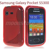  Gumijasti / gel etui za Samsung Galaxy Pocket S5300 (več barv in vzorcev) Cene