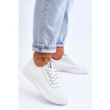 Boto PG1 Women's Openwork Lace-up Sneakers White Carinel | Shoptok.si
