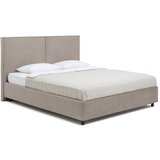 Bonami Selection Sivorjava oblazinjena zakonska postelja s prostorom za shranjevanje z letvenim dnom 160x200 cm Myra Bold – | Shoptok.si