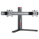 White Shark Nosilec namizni LCD 2xmonitor GMS-3202 Gaming RHAMSES-II črn | Shoptok.si