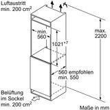 Bosch KIL32NSE0 Serija 2 Vgradni z 102 | Shoptok.si