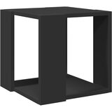  The Living Store Klubska mizica črna 32x32x30 inženirski les - Klubska Mizica, (21495932) | Shoptok.si