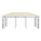  Sjenica s mrežom protiv komaraca 6 x 3 x 2,73 m krem | shoptok.hr