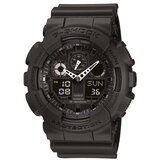 Casio Muški ručni sat, Kvarcni mehanizam, GA-100-1A1DR, Crni Cene