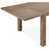 Furnhouse Pravokotna raztegljiva mizica iz masivne akacije 100x50 cm Alaska, (21141054) Cene