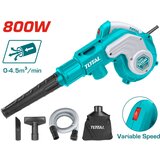 Total električni puhalnik 800W, 15000rpm/ industrial (TB2086) | Shoptok.si