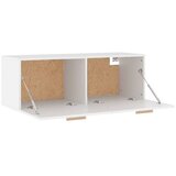  Zidni ormarić bijeli 100 x 36,5 x 35 cm konstruirano drvo | Eponuda.com