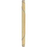  Okrugli tepih svijetli prirodni 100 cm od bambusa | shoptok.hr