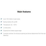 Eldes EWR2 Bez.ripiter signala | ePonuda.com