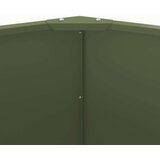  Sadilica Maslinasto zelena 90 x 90 x 50 cm Čelik | shoptok.hr