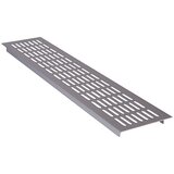 OEZPOLAT Rešetka iz lahke kovine Air-Circle (48 x 10 cm, aluminij, srebrna) Cene
