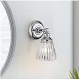 Quintiesse QN-KEYNES1-BATH-LED Kupatilska zidna lampa KEYNES 1xG9/3W/230V IP44 sjajni hrom Cene