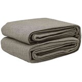  Teppi za šator Svijetlo siva 400 x 200 cm Polietilen | shoptok.hr
