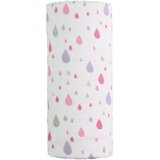 T-TOMI pamučni ručnik za bebe Tetra Pink Drops, 120 x 120 cm Cijene