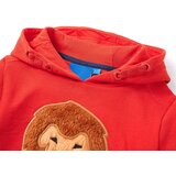  Dječja topla majica s kapuljačom crvena 104 | shoptok.hr