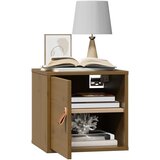  Zidni ormarić boja meda 31,5 x 30 x 30 cm od masivne borovine | shoptok.hr