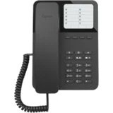desk 400 fiksni telefon, crni